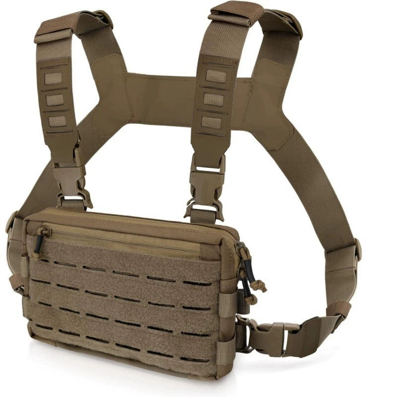 Chest Bag for Men, Fishing Lur - Outdoor Adventure Vest ulasan dan harga