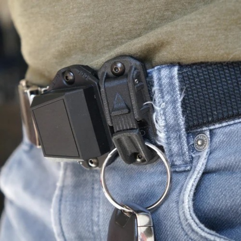 Plastic Tactical Key Ring Clip - Outdoor Adventure Vest ulasan dan harga