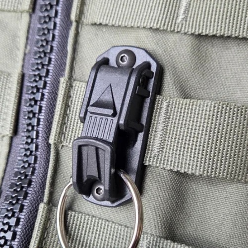 Plastic Tactical Key Ring Clip - Outdoor Adventure Vest ulasan dan harga