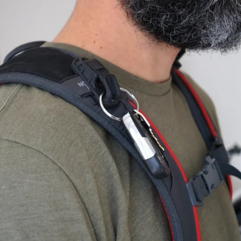 Plastic Tactical Key Ring Clip - Outdoor Adventure Vest ulasan dan harga