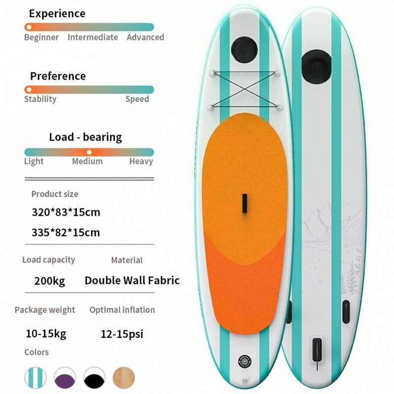 Foldable, inflatable stand-up  - Outdoor Adventure Store ulasan dan harga