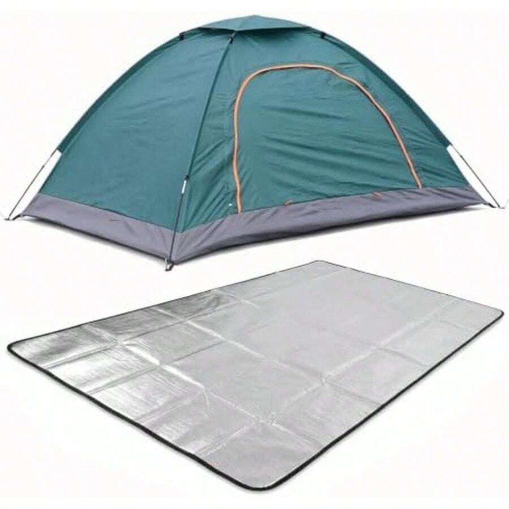 Easy Setup Breathable Mesh Dou - Outdoor Adventure Tent ulasan dan harga