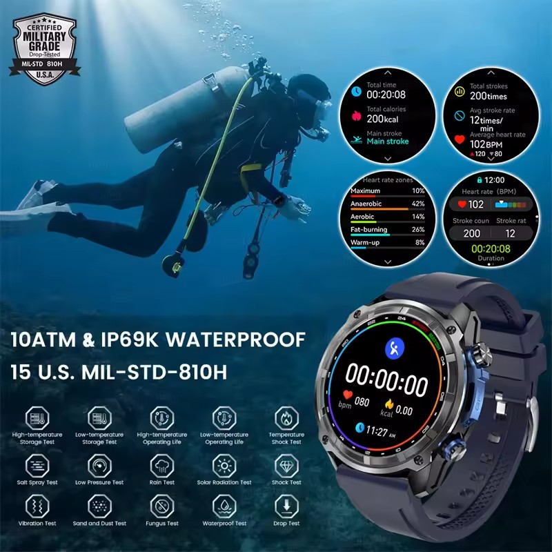 New Outdoor Adventure GPS Smar - Outdoor Adventure Watches ulasan dan harga