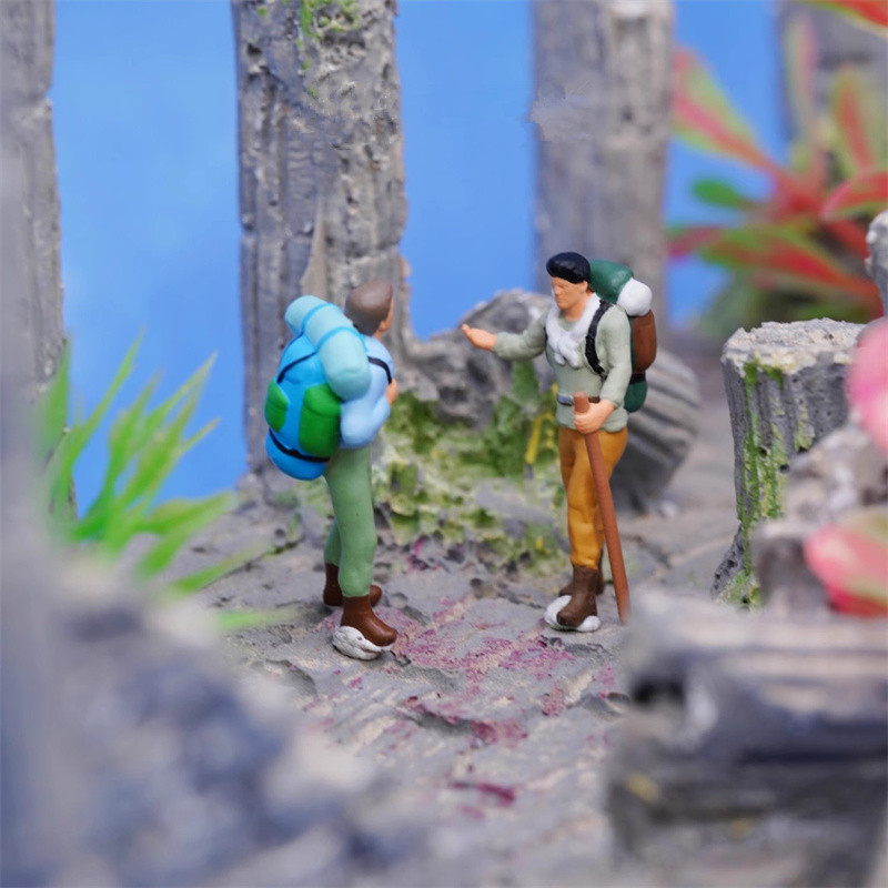1/64 Resin Painted Handmade 3D - Outdoor Adventure Movies ulasan dan harga