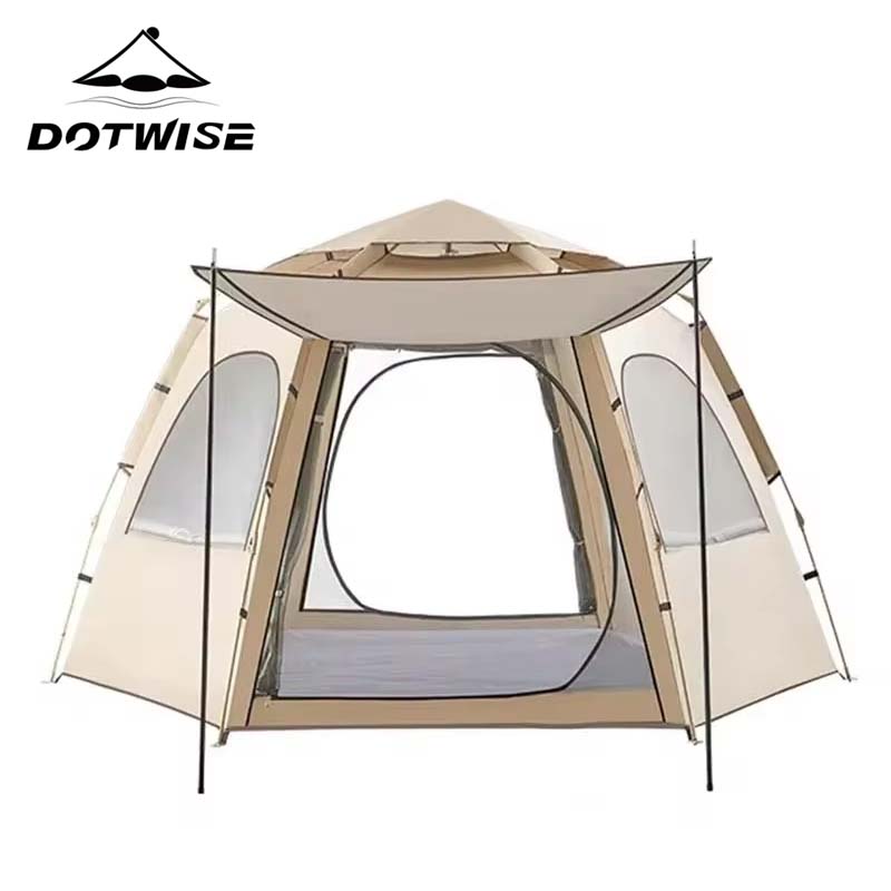 5-9 Person Outdoor Folding Ten - Outdoor Adventure Tent ulasan dan harga