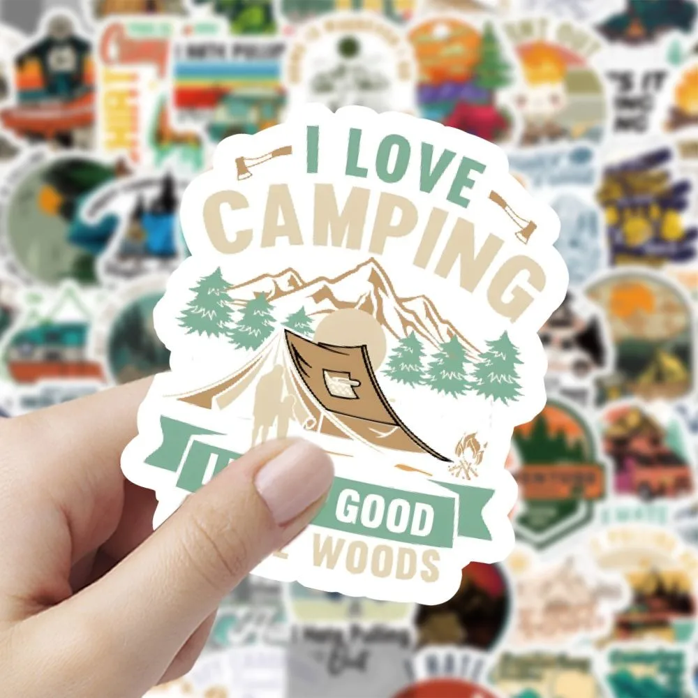 60Pcs Outdoor Camping Style A  - Outdoor Adventure Store ulasan dan harga
