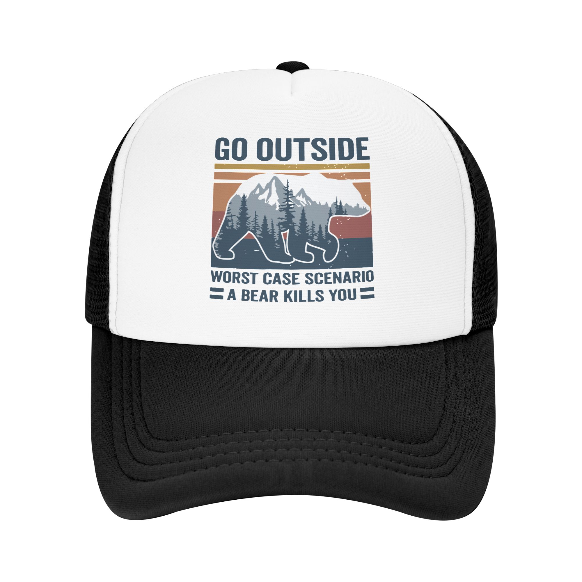 Go Outside Worst Case Scenario - Outdoor Adventure Hat ulasan dan harga