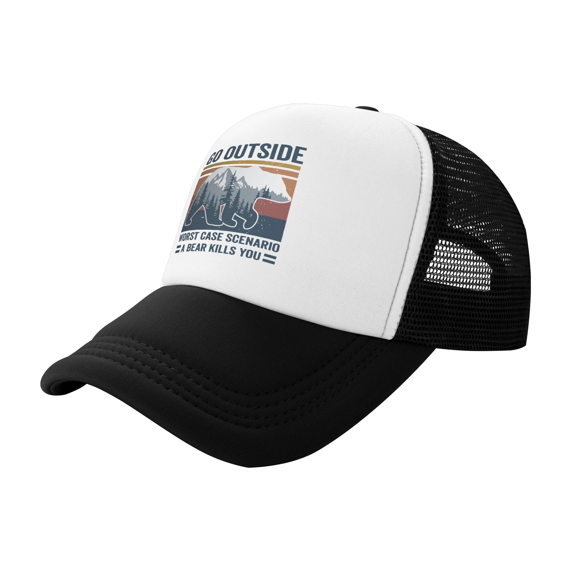 Go Outside Worst Case Scenario - Outdoor Adventure Hat ulasan dan harga
