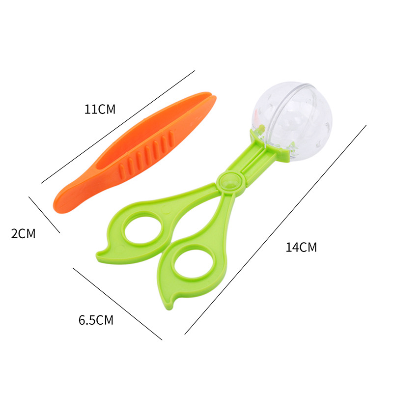 1-3pcsBug Insect Catcher Sciss - Outdoor Adventure Usa ulasan dan harga