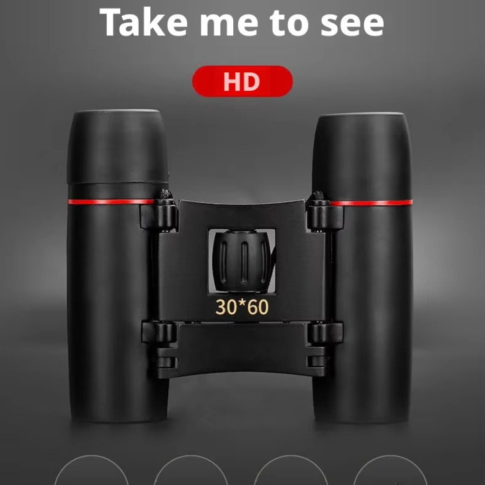 30x60 Binoculars Compact Teles - Outdoor Adventure Watches ulasan dan harga